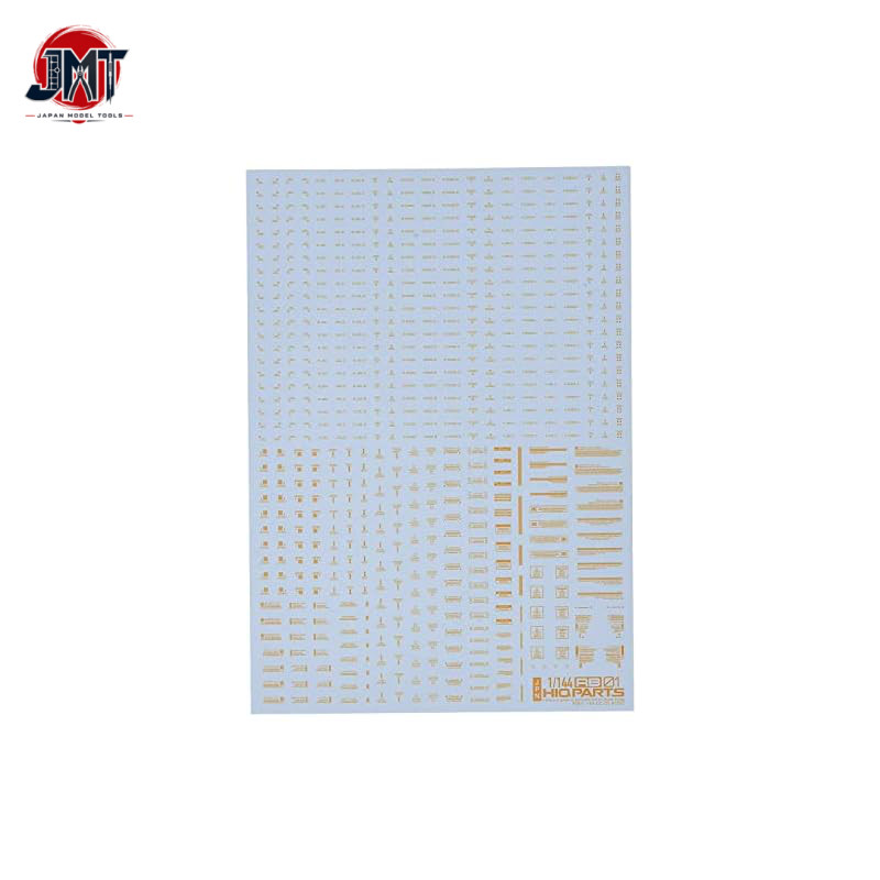 1/144 RB01 Caution Decal Color Orange