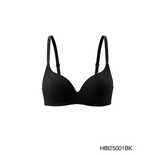 Sabina เสื้อชั้นใน ไร้โครง รหัส HBI25001 ดันทรง อกขิด ฟองรูปหัวใจ Habpy Modern V Level 3