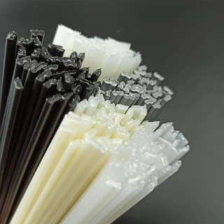 10pcs แท่งเชื่อมพลา+3 ตาข่ายซ่ สติกซ่อมกันชน ABS/PP/PVC/PE
