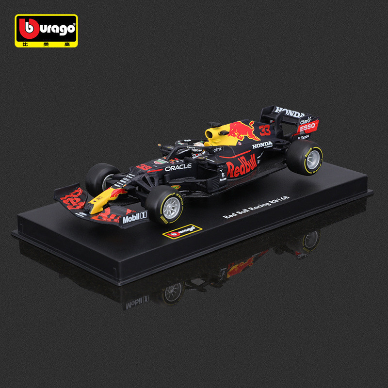 Bburago Bburago 1: 43F1 รถสูตรจําลองรถคอลเลกชันของขวัญเครื่องประดับรถ Play