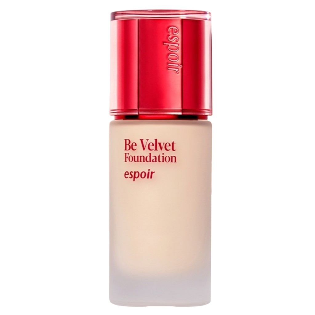[espoir] Be Velvet Foundation, SPF22 PA++, 30g, 1pc / Korean Foundation / Velvet Finish / Seller pic