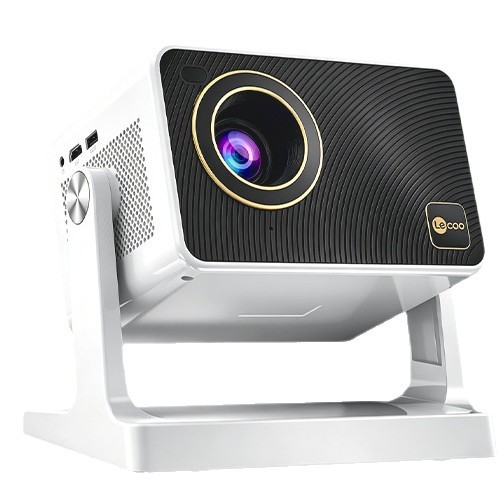 Lenovo LK213 (LK15) โปรเจคเตอร์กิมบอลในครัวเรือน Ultra-Clean White Wall Direct Projection โปรเจคเตอร