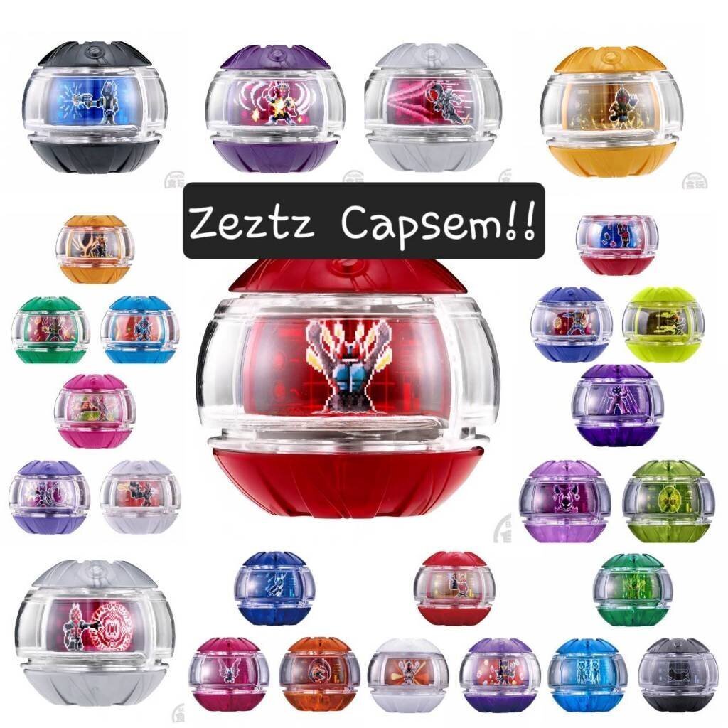 Rider Zeztz Capsem แคปเซ็ม