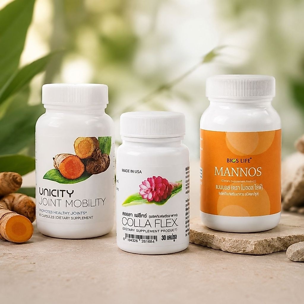 Collaflex คอลลาเฟลค, mannos ฉลากไทย