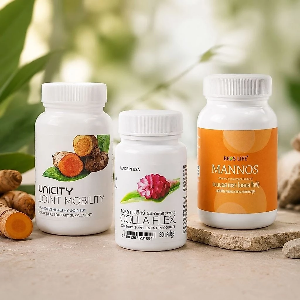 Collaflex คอลลาเฟลค, mannos ฉลากไทย
