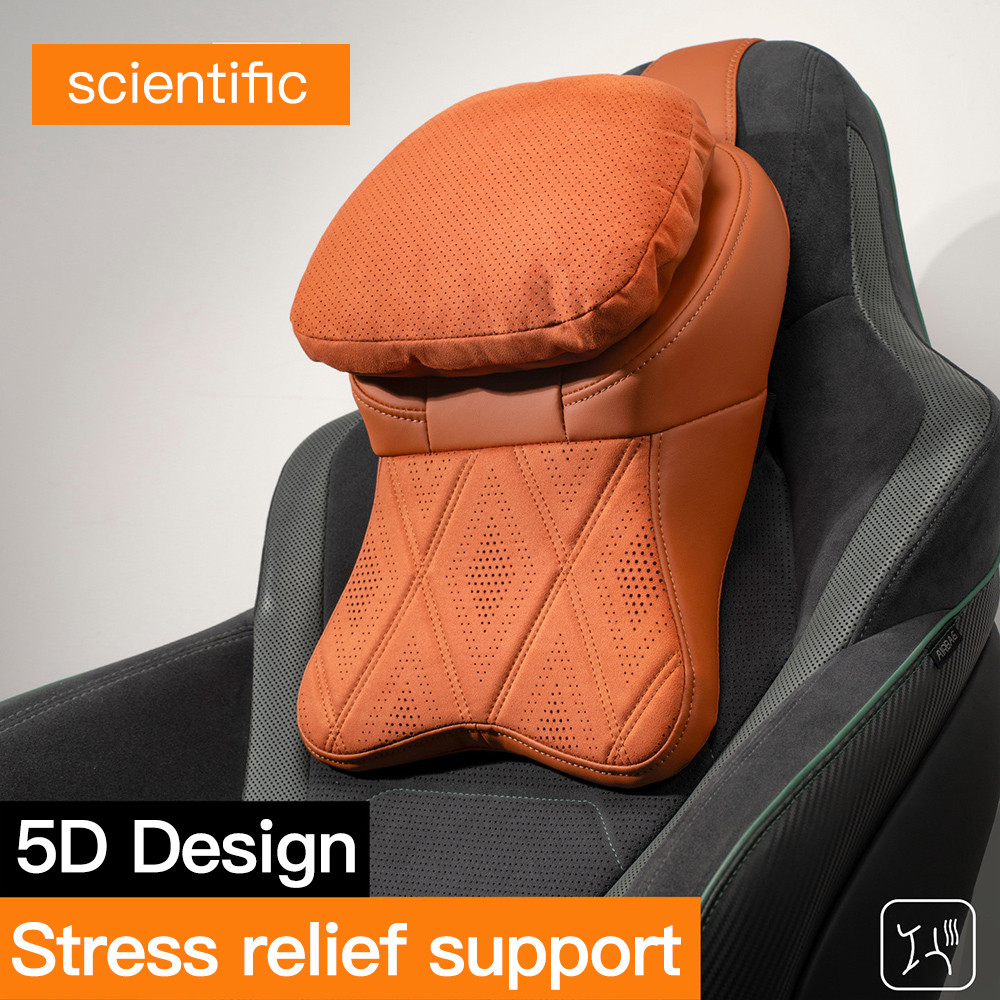 คุณภาพสูงรถ Headrest เบาะสําหรับ DS SPIRIT DS3 DS4 DS5 DS6 DS7 150e 5LS รถที่นั่งคอหมอน Lumbar สนับส