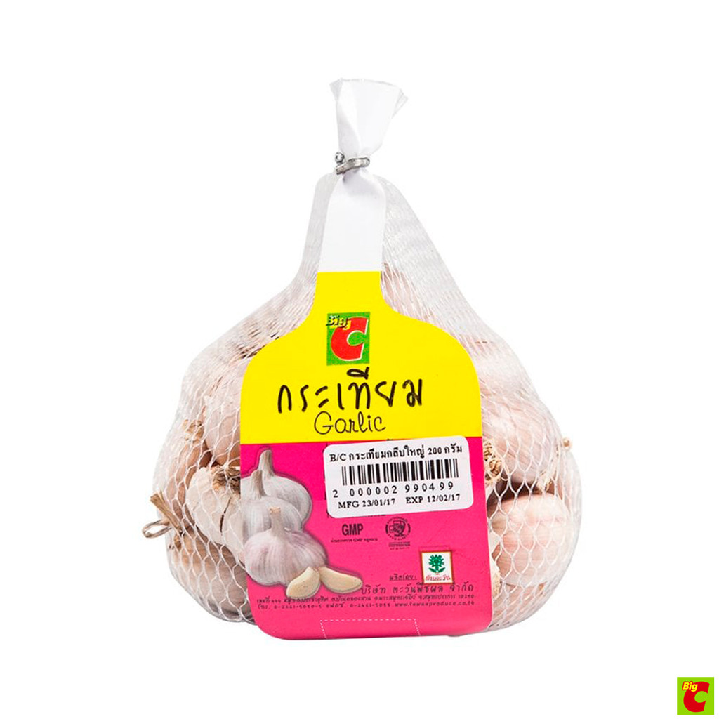 บิ๊กซี กระเทียมกลีบใหญ่ 200 ก.