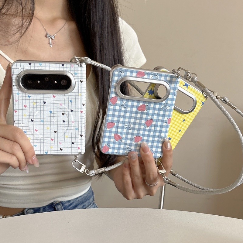 สําหรับ Huawei X7 X6 X5 X3 แฟชั่นแม่เหล็กชาร์จพับฝาครอบเคสโทรศัพท์สําหรับ Honor Magic V2 VS2 V3 VS3 
