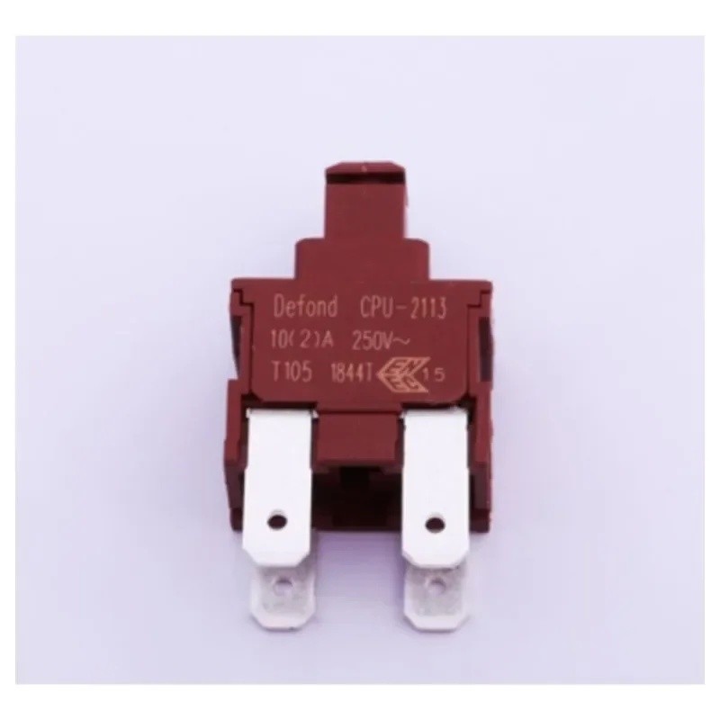 สวิตช์ปุ่ม CPU-2113 13A125VAC 6.5A250VAC Y