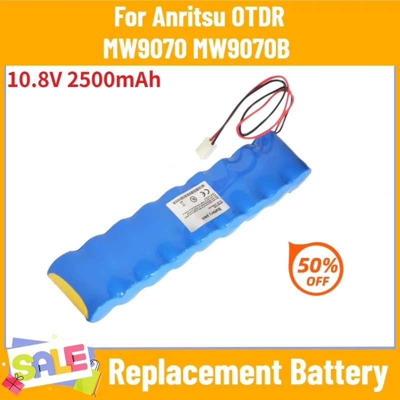 สําหรับ Anritsu MW9070 MW9070B OTDR คุณภาพสูงเปลี่ยนแบตเตอรี่ 10.8V 2500mAh