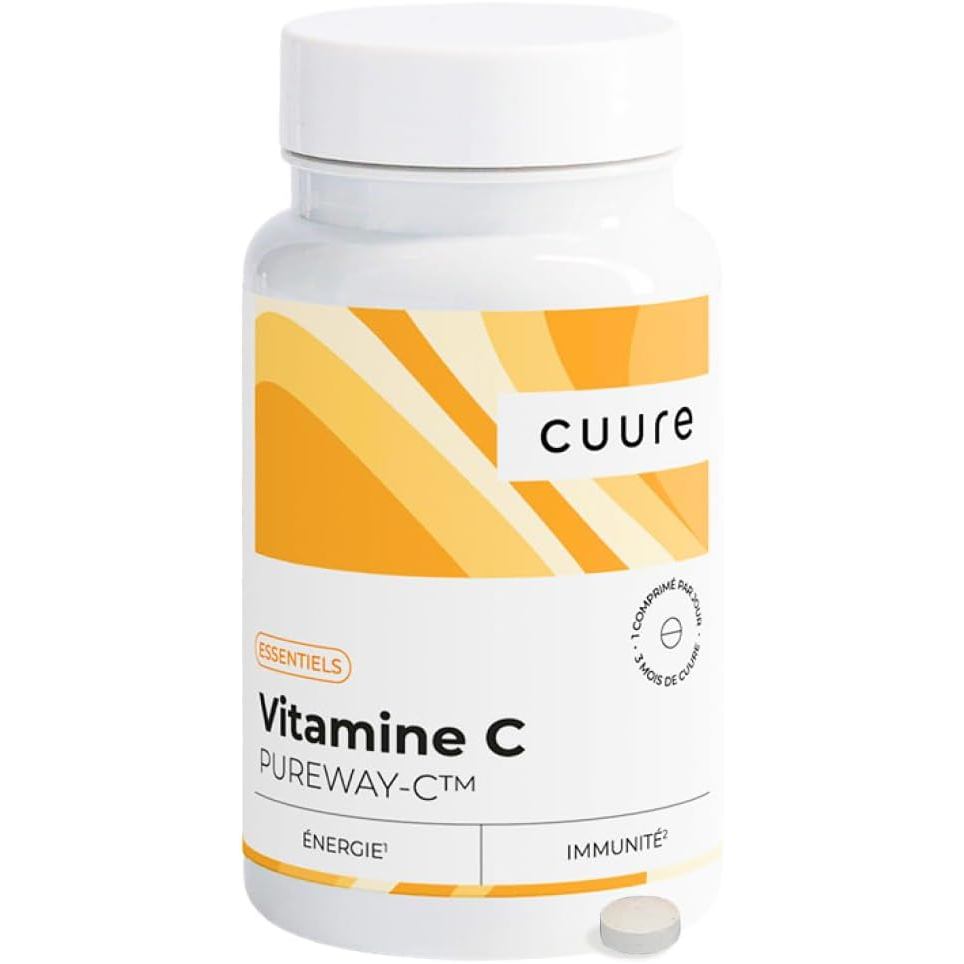 วิตามินซี PUREWAY-C ®   CUURE-90 Days-Patented Anti-Ascorbic Acid-Enhance Immunity อาหารเสริม Energy