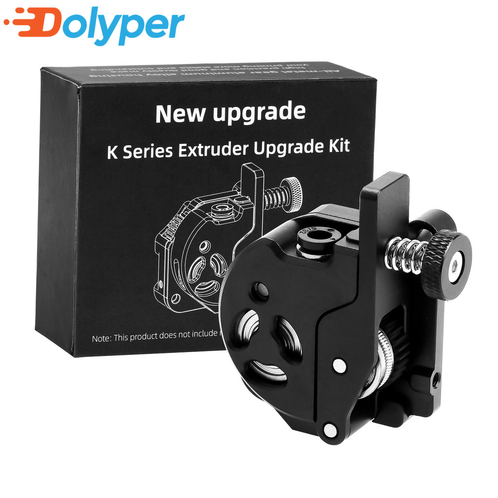 K1 Series อัพเกรด Hummingbird Extruder K1 Max Extruder ไดรฟ์โดยตรง Extruder Dual Gear Feeding Extrus