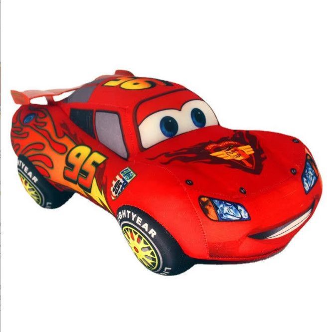 ตุ๊กตา Lightning McQueen Lightning McQueen Racing Car ของเล่นตุ๊กตา 95 รถยนต์ ตุ๊กตาเด็ก รถเด็กชาย