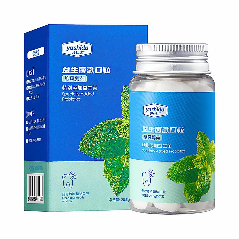 Yashida ยาสีฟันโปรไบโอติกแข็ง Deep Clean Plaque Tartar Remover ยาสีฟันดูแลเหงือก