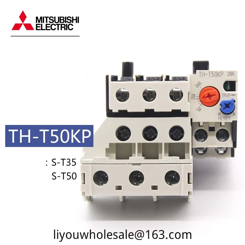 Mitsubishi รีเลย์โอเวอร์โหลดความร้อน TH-T18KP TH-T25KP TH-T50KP TH-T65KP
