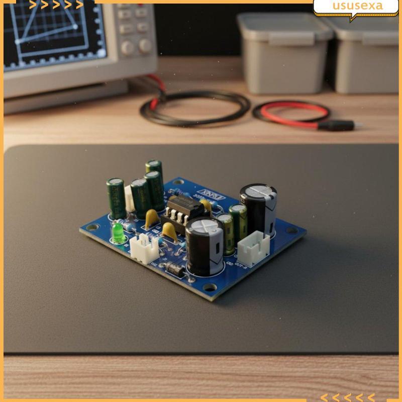 [Ususexa] NE5532 Preamp Module High-Fidely Grade NE5532 Preamp Board Replacement Op-Amplification Ci