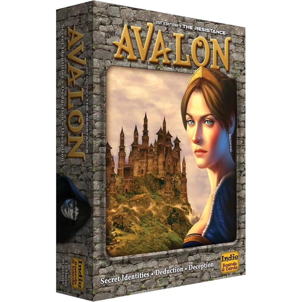ความต้านทาน: Avalon โดย Indie Boards & Cards | เกมหักสังคมของบทบาทที่ซ่อนอยู่ Bluffing & Loyalty | 5