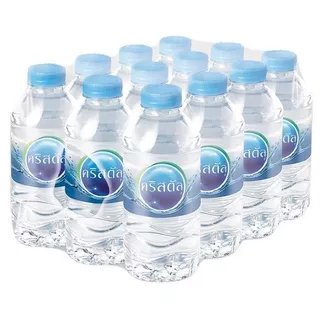 คริสตัล น้ำดื่ม Crystal Drinking Water 350ml. Pack12