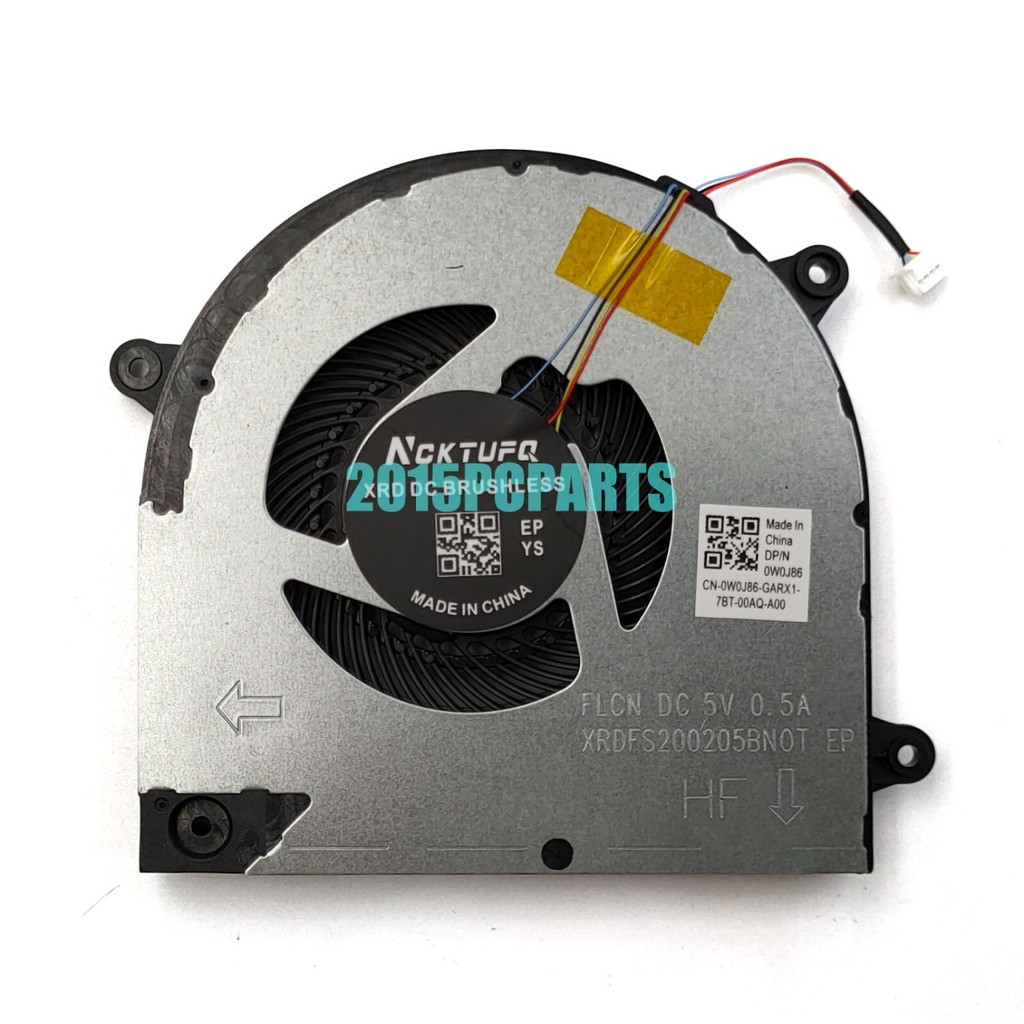 พัดลมใหม่สําหรับ Lenovo Legion Y540-17IRH 81Q4 Y540-17IRH-PG0 81T3 GPU พัดลมระบายความร้อน