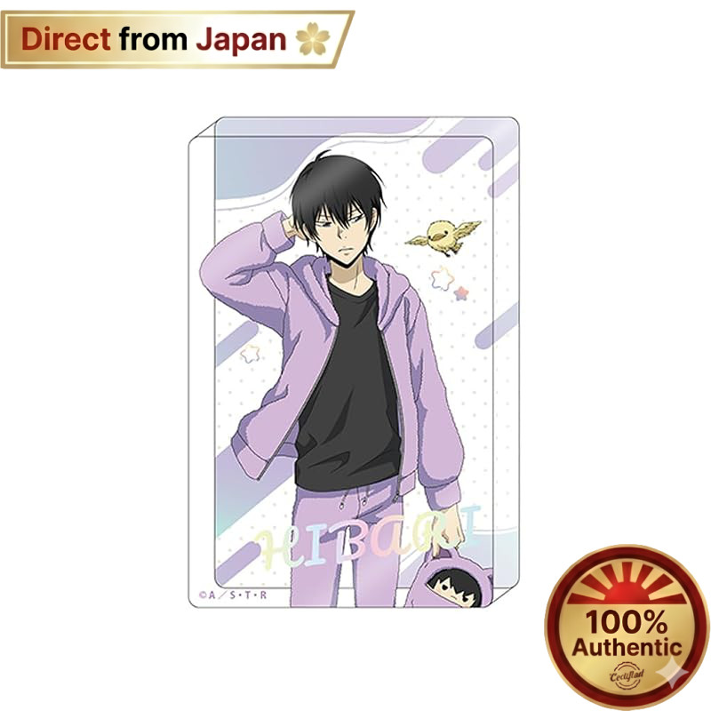 Reborn! Hibari Kyoya Acrylic Block Kurumi Pajamas Version【Direct from Japan】