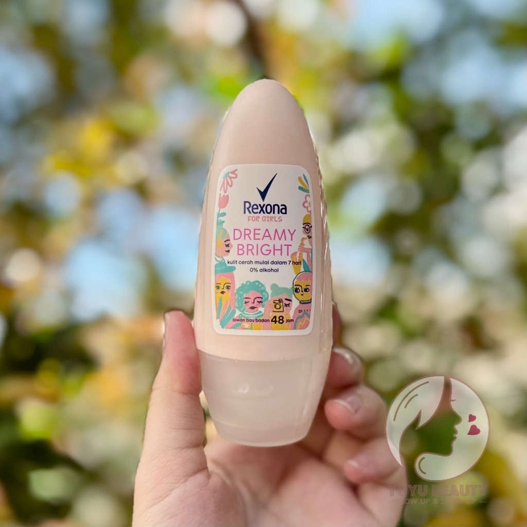 Rexona Roll on Dreamy White 40 Ml.