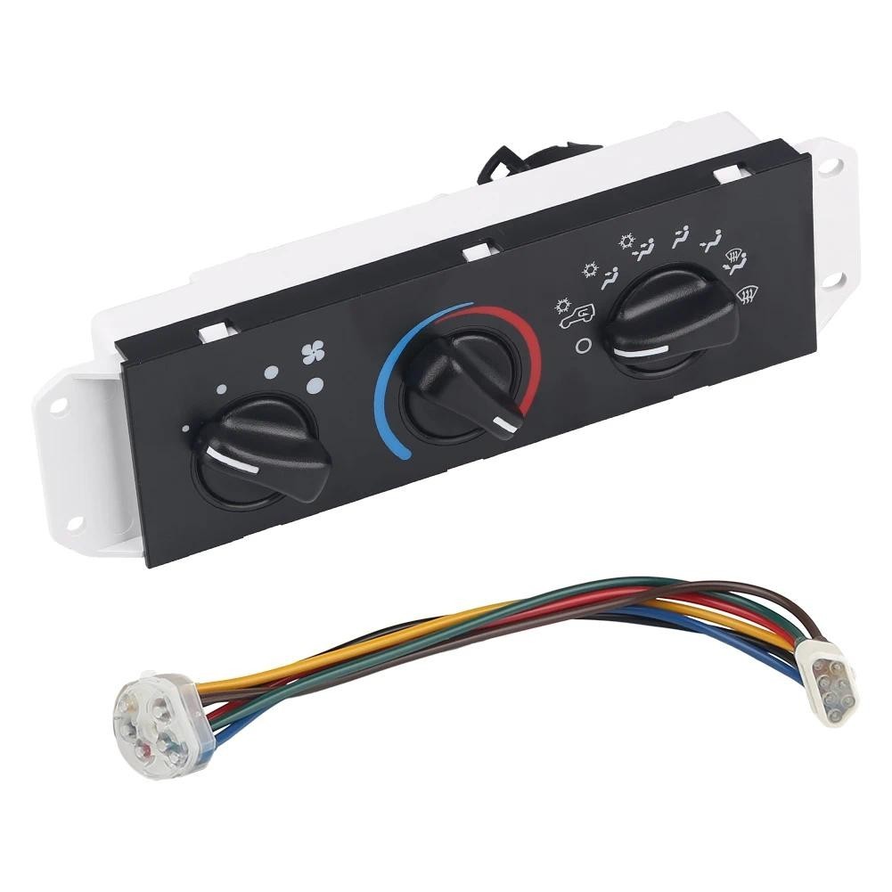 55037473AB 1 ชุด HVAC เครื่องปรับอากาศเครื่องทําความร้อนแผงควบคุมและมอเตอร์เป่าลมสําหรับ Jeep Wrangl