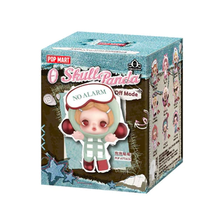 POPMART POPMART Bubble Sticker _ _ SKULLPANDA _ อย่าอยากไม่ว่ากล่องปริศนาตุ๊กตา Series