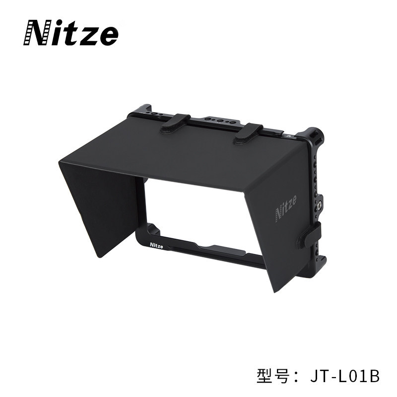 NITZE Nicai อุปกรณ์ถ่ายภาพ Lip Q7 12G 23 ซม.Full HD 4K Monitor กรงกระต่ายอุปกรณ์เสริมส่วนขยาย