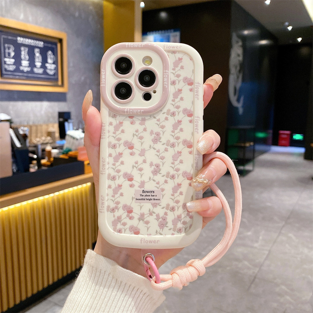 HP [เคส+สร้อยข้อมือ] เคสสําหรับ Oppo F17PRO A16 A57 RENO4/5/6/7/8T A54S A35 A38A3SA5A12EA33A54 A15 A