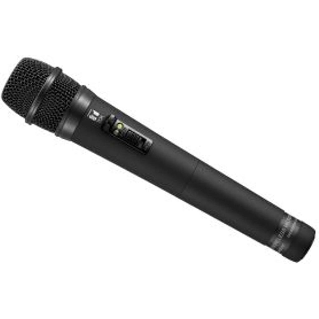 TOA Electronics WM-5225-AM-M1 ชาร์จ UHF Hand-Held Condenser Microphone Transmitter; สีดํา; Unidirect
