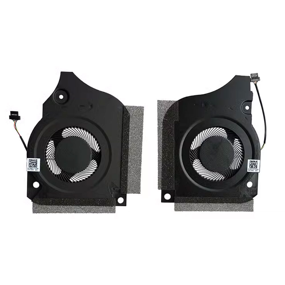 12 V/5 V ใหม่สําหรับ Dell G5 5590 G7 7590 G7 7790 P82F แล็ปท็อป CPU GPU พัดลมระบายความร้อนฮีทซิงค์พั