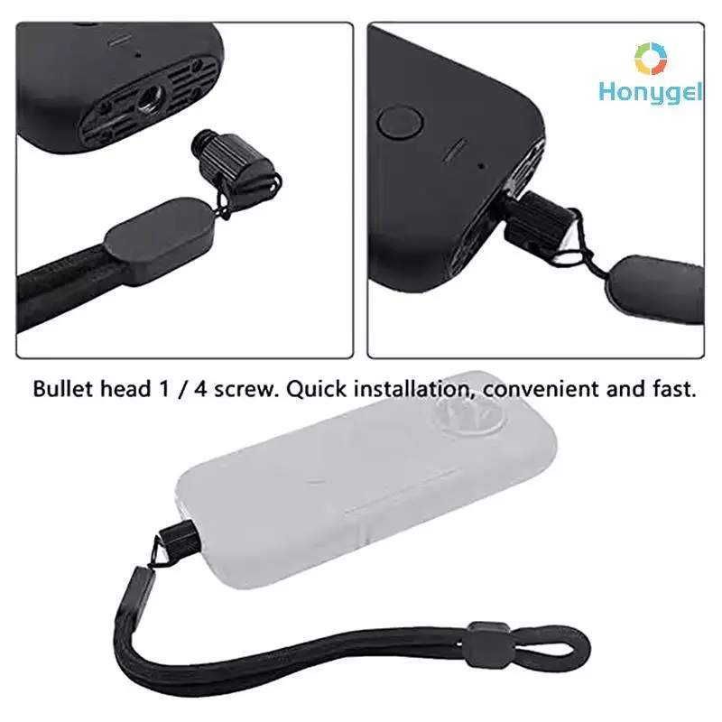 Honyge1 สายรัดข้อมือสำหรับ Insta360 X4/X3/ONEX2/X thumbnail 6