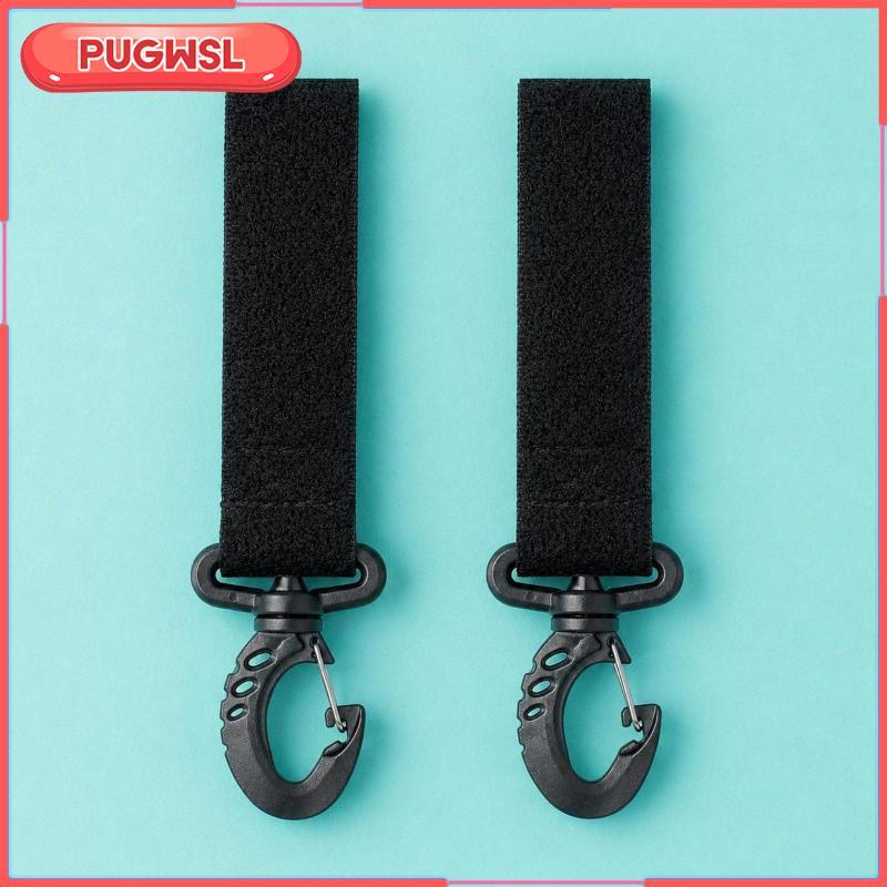 [pugwsl] 4xStand-up Paddleboard Strap Clip คลิปพายที่ถอดออกได้ล้างทําความสะอาดได้อุปกรณ์เสริมเรือสํา