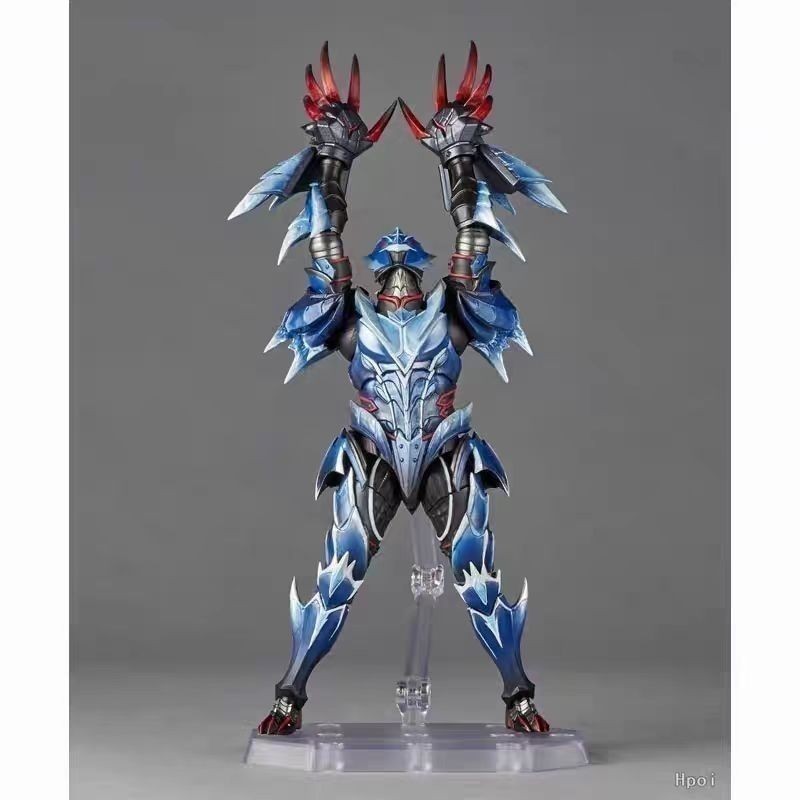 มีสินค้าในสต็อก: Revoltech Amazing Revoltech Ice Wolf Dragon สไตล์ยามากูชิ พร้อมของแถมพิเศษจาก Monst