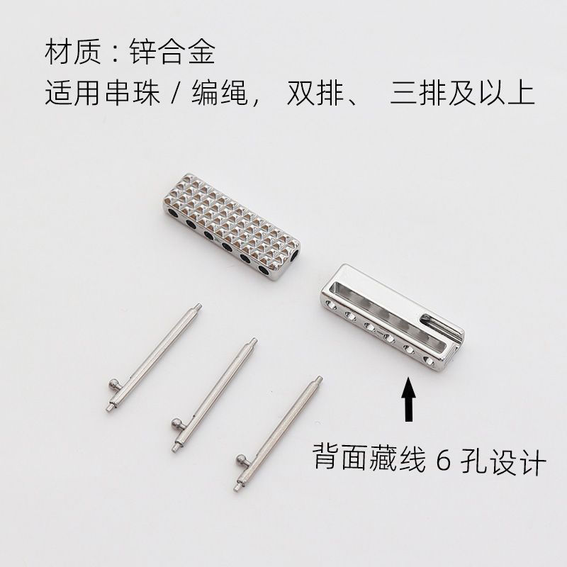 ขายร้อน ~ เหมาะสําหรับนาฬิกา Huawei นาฬิกา gt6/5/4 สายเชื่อมต่อลูกปัดเชือกถักหัวเข็มขัด 22/20/18mm3y