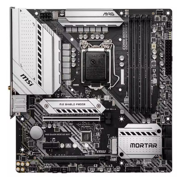 MSI/MSI B460M ปูน WIFI ปูน B460M BAZOOKA 1200 เข็ม CPU รุ่นที่สิบ [ใช้]