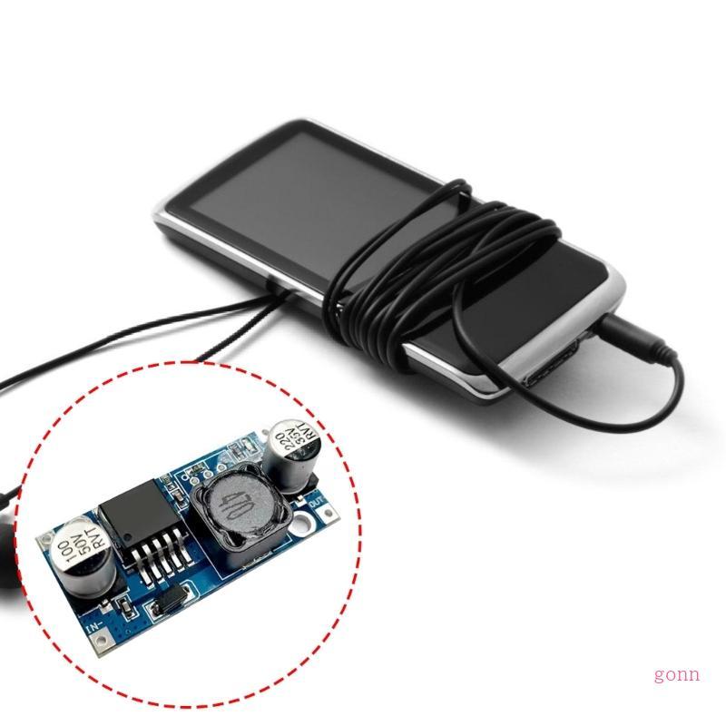Gonn Step-Down Power Supply โมดูล 3A ปรับแรงดันไฟฟ้า 24 V 12 V 5 V 3 V Step Down โมดูลเปลี่ยน