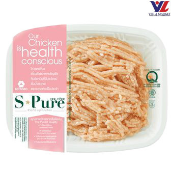[สินค้าส่งด่วน] [5722] S-Pure Ground Chicken ไก่บด 250g