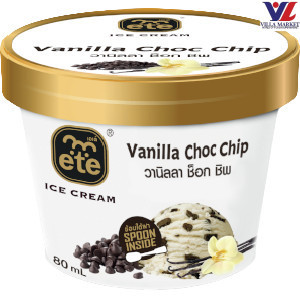 Ete Vanilla Choc Chip65G เอเต้ รสวานิลลา ช็อกชิพ