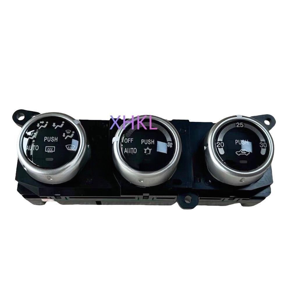 แผงควบคุมเครื่องปรับอากาศ Mitsubishi Pajero Sport L200 หมายเลขอะไหล่ 7820A698 7820A363