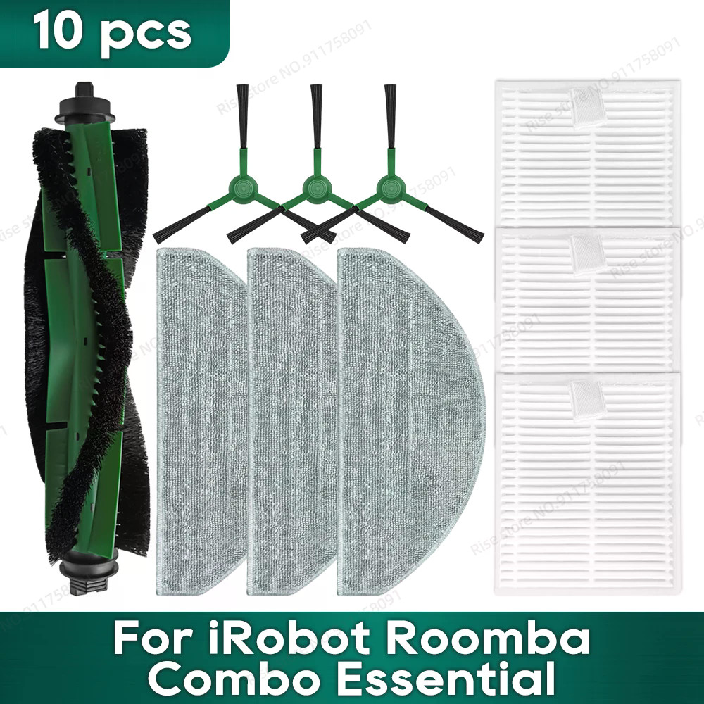 สําหรับ iRobot Roomba Combo Essential, (Roomba Vac Essential), 105 / 105X Combo, Roomba 104 อุปกรณ์เ