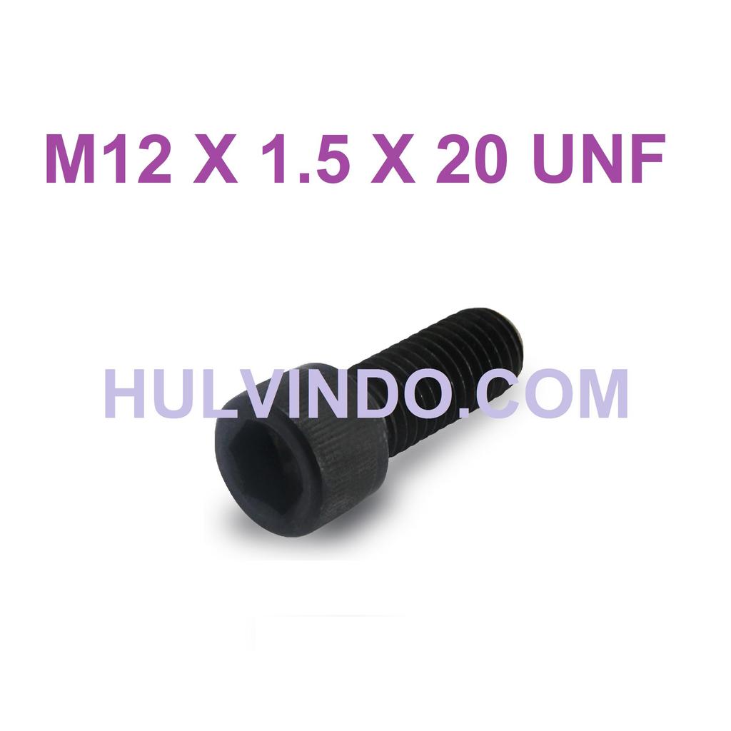 L-BOLT / HEX SOCKET HEAD CAP SCREW UNF M12 X 1.5 X 20