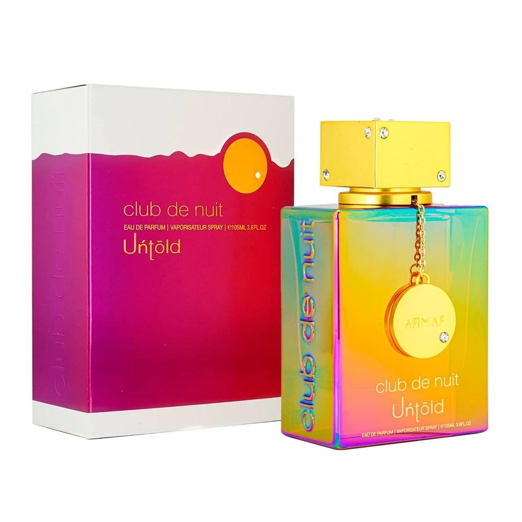 Armaf Club De Nuit Untold For Men 香水喷,3.6 KQ9N