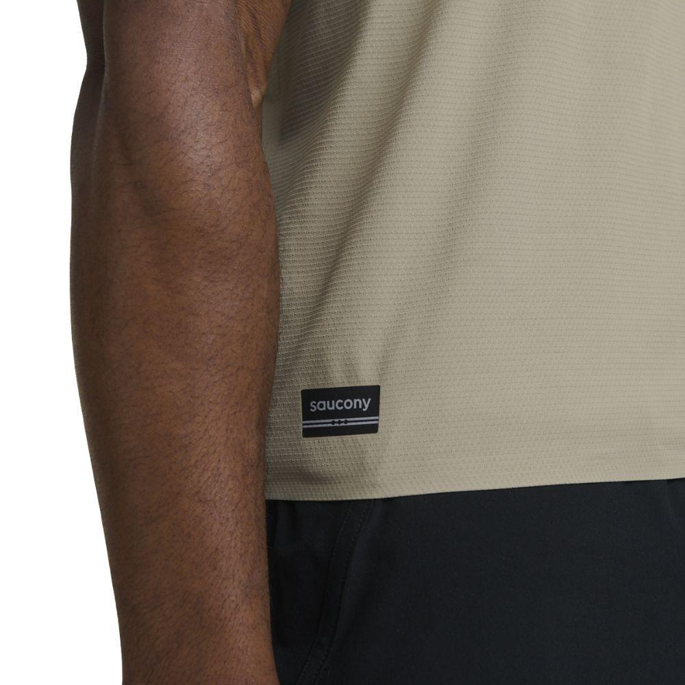 SAUCONY فانيلة رجالية Stopwatch Singlet — صورة 2