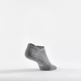 Decathlon Low Sports Socks Tri-Pack Rs 160 ถุงเท้ากีฬาหุ้มข้อรุ่น Rs 160 แพ็ค 3 คู่ - Grey