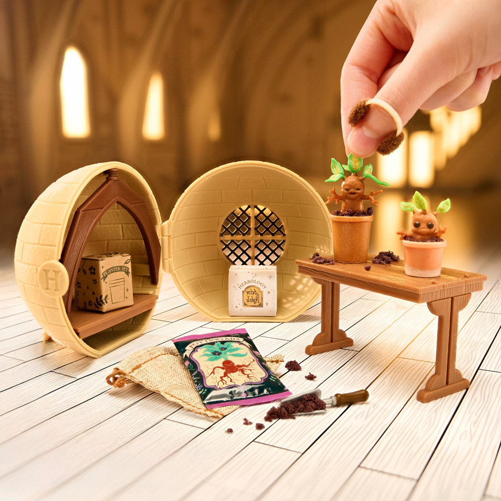 Mini miniverse Harry Potter Mini Mystery Ball Back to Hogwarts MGA Mystery Box เครื่องประดับ DIY ทํา