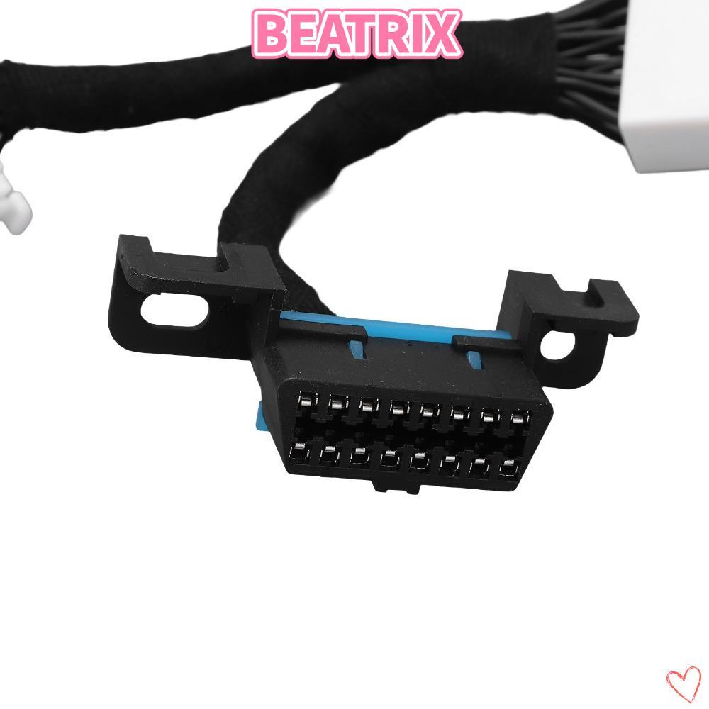บีทริกซ์‌ สายต่อOBD2, 0.15m 16Pin OBD2 สายแยก,ทนทานABS Universal OBD2 YสายAuto Shop