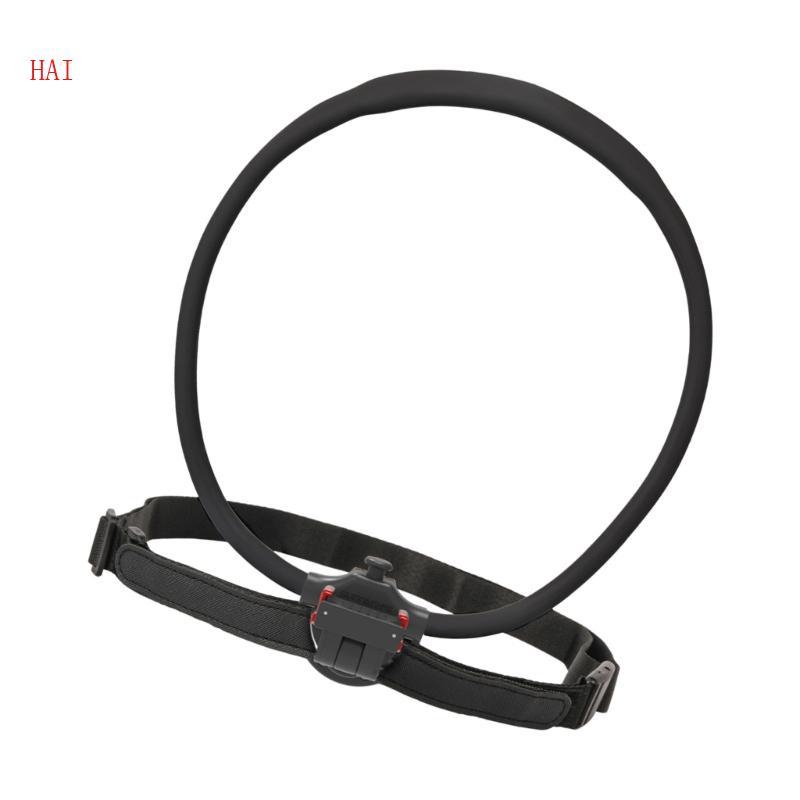 HAI Magnetic Camera Neck Mount สําหรับกล้อง Pocket 4 3 พร้อมแฮนด์ฟรี POV รองรับ