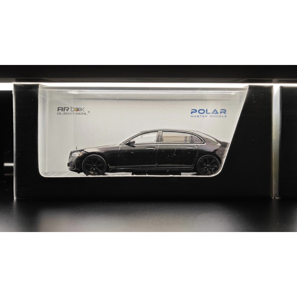 พร้อมสต็อก ar Maybach arbox 64 Scale ARbox 2024 HEC China International Model Exhibition Limited 1: 