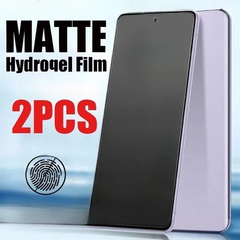 2 ชิ้น Matte Soft Hydrogel ฟิล์มสําหรับ iQOO Z10 Z10R Z10x Z11 Z11i Z11x Lite Turbo Pro Plus 44W HD 